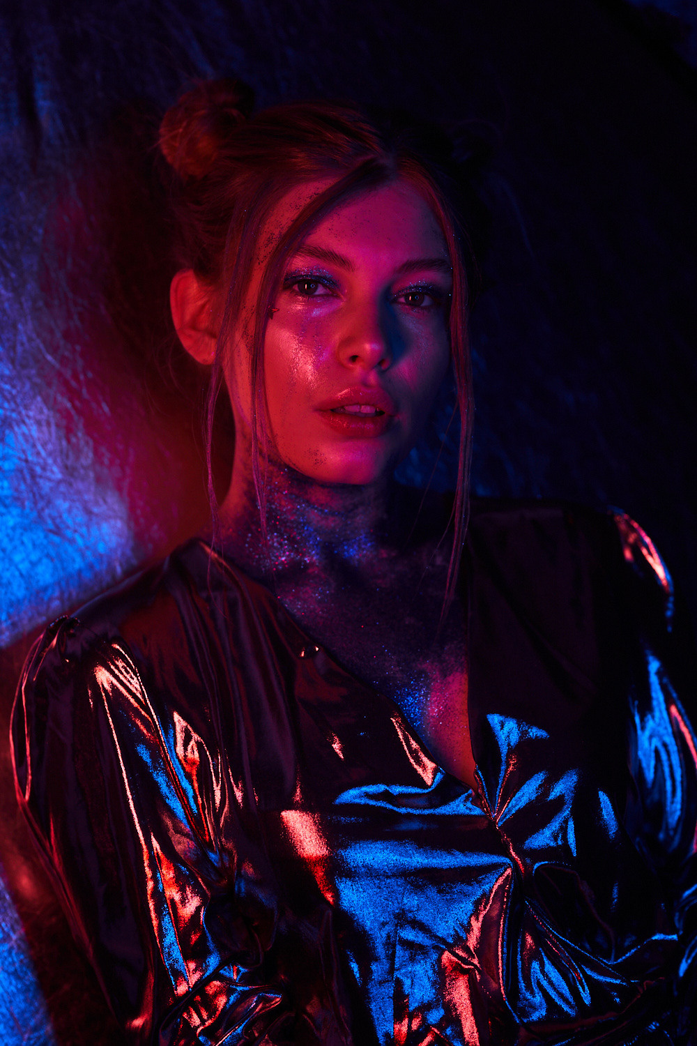 Лера Космос. Photographer in St. Petersburg Vadim Ivanov