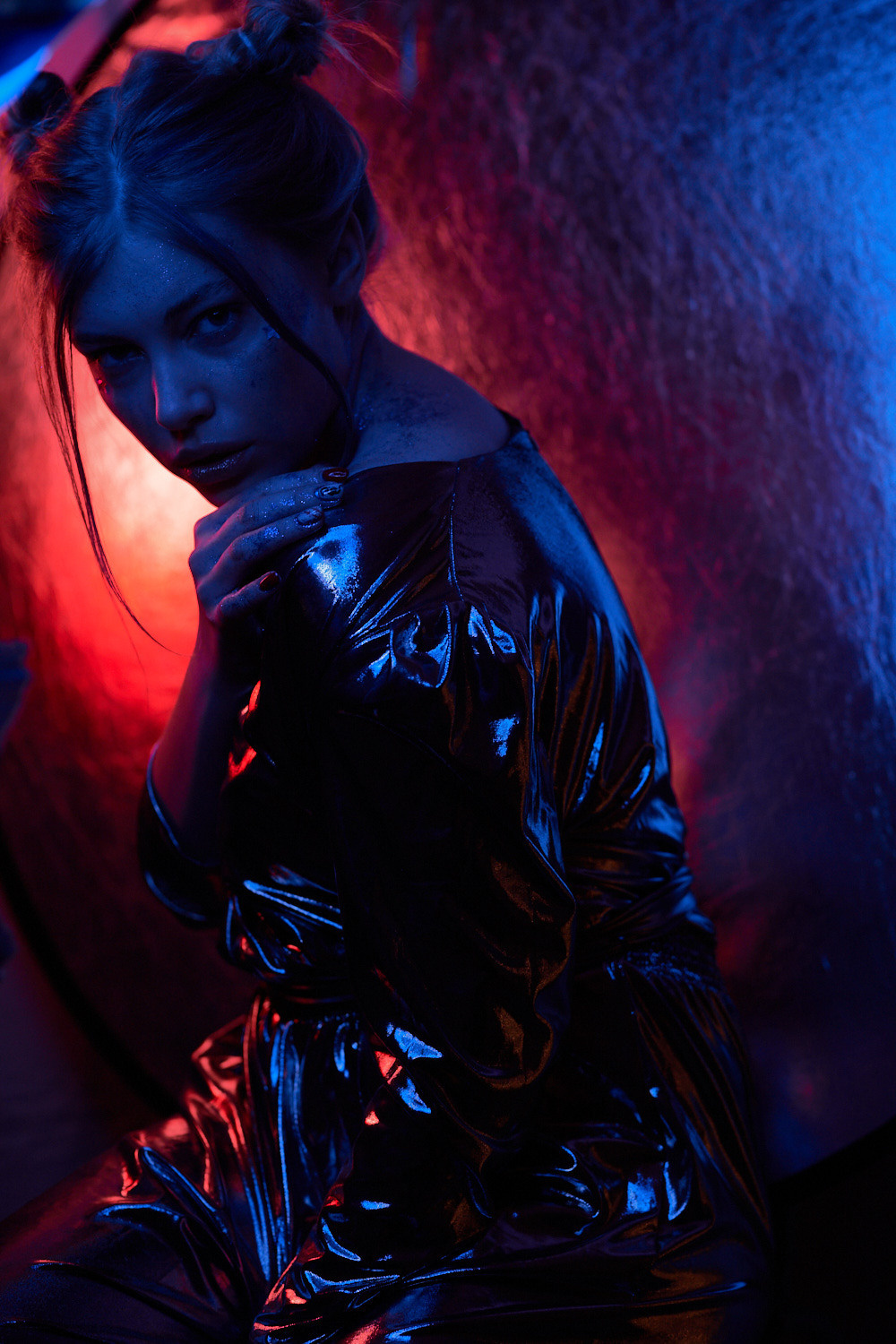 Лера Космос. Photographer in St. Petersburg Vadim Ivanov