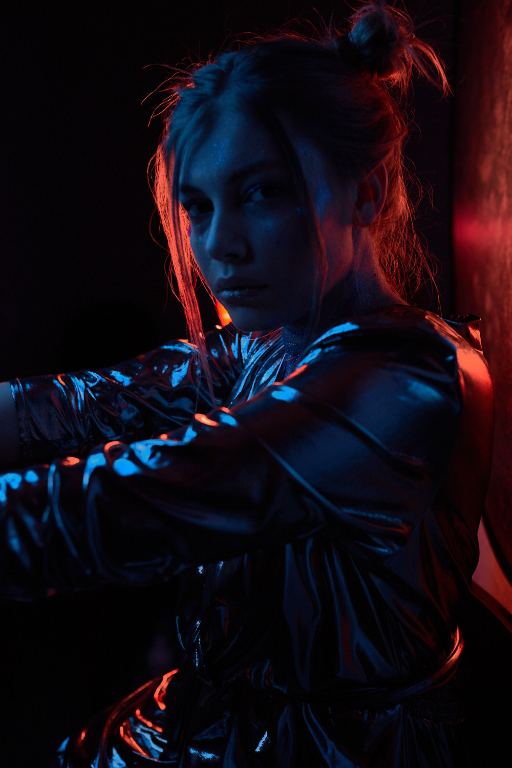 Лера Космос. Photographer in St. Petersburg Vadim Ivanov