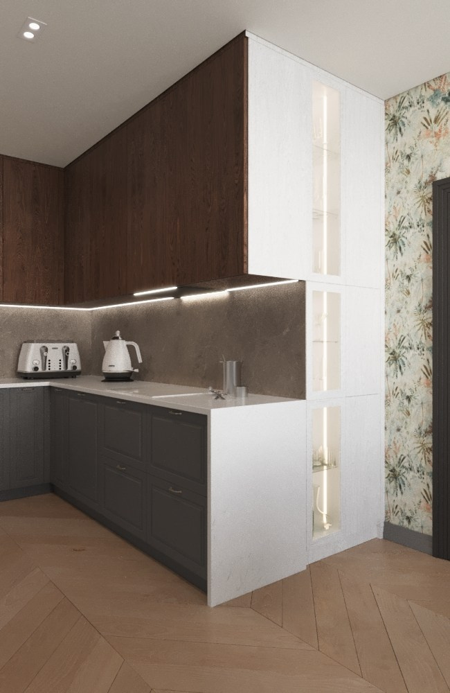 Квартира у Сосновки. Дизайн интерьеров Екатерина Бубнова