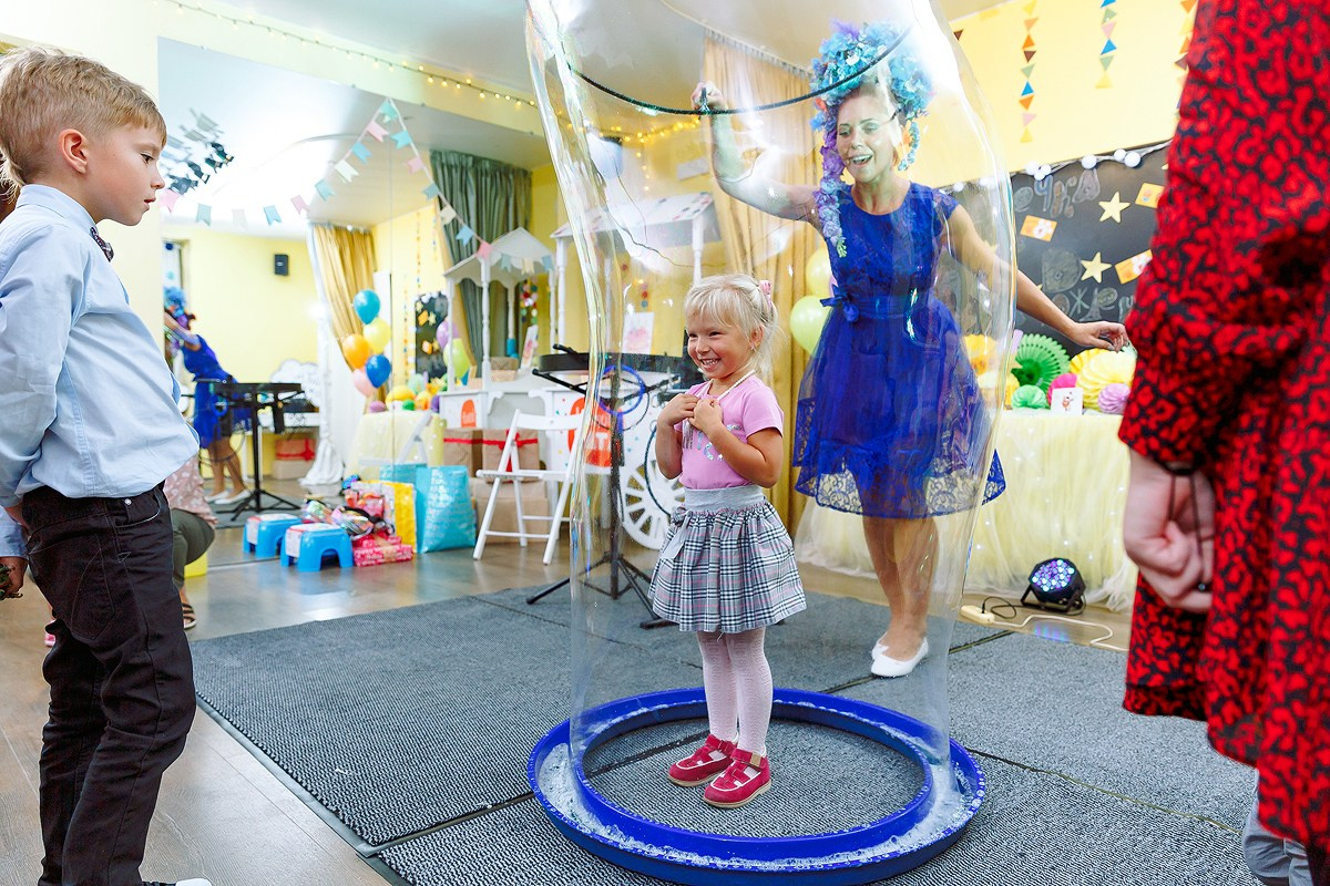 Детские Дни рождения. Фотограф в Санкт-Петербурге Александра Гроздилова