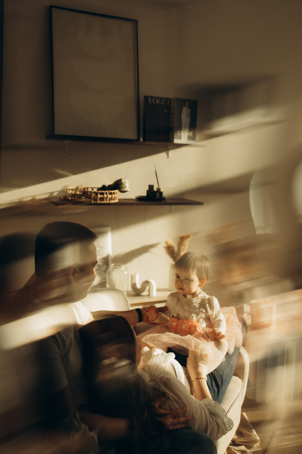 Первый год Миры. Семейный фотограф в Ижевске Даша Денисова