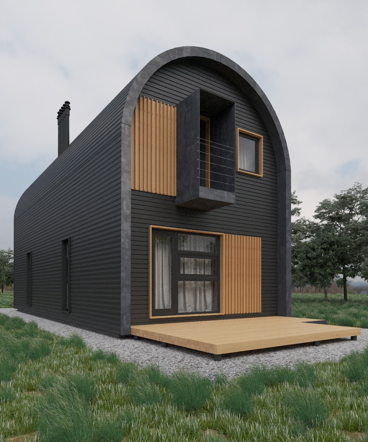 ARKAHOUSE. SAAS Селиванов Алексей Архитектурная Студия