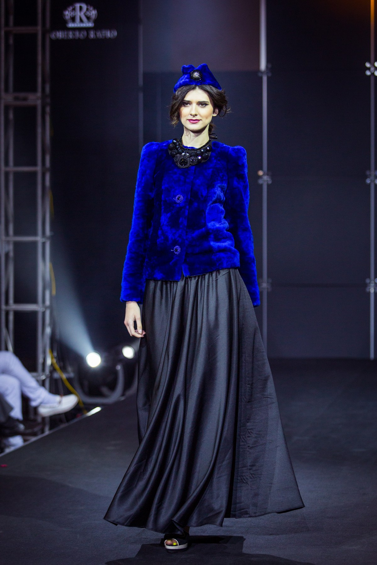 Модный показ LeShow, Москва, 2014. Портретные фотографы в Москве — Анна и Алексей Бородины