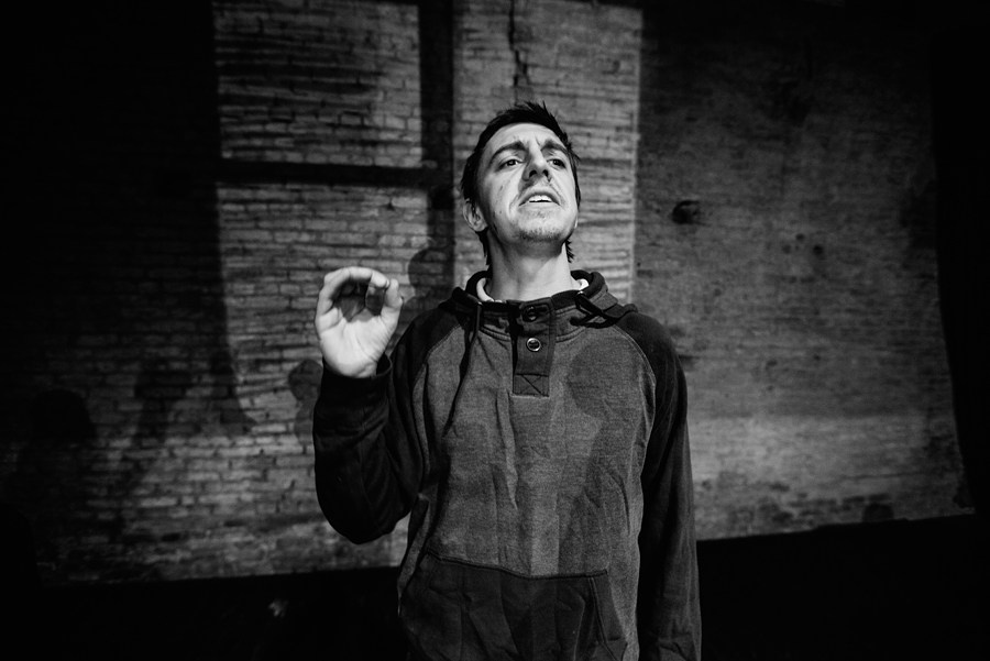 «Как я стал», ЦЕХЪ театр. Фотограф Михаил Ряховский