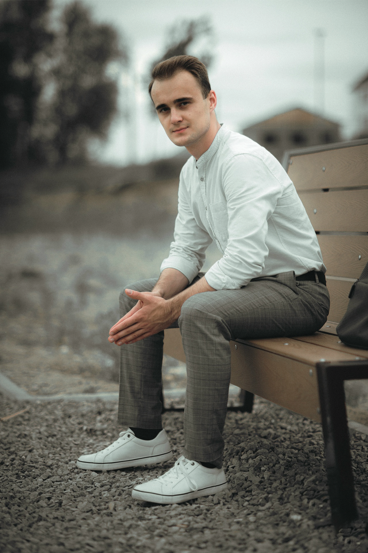 Уличная фотосессия. Студия «ВЕСНА» из города Усолье-Сибирское