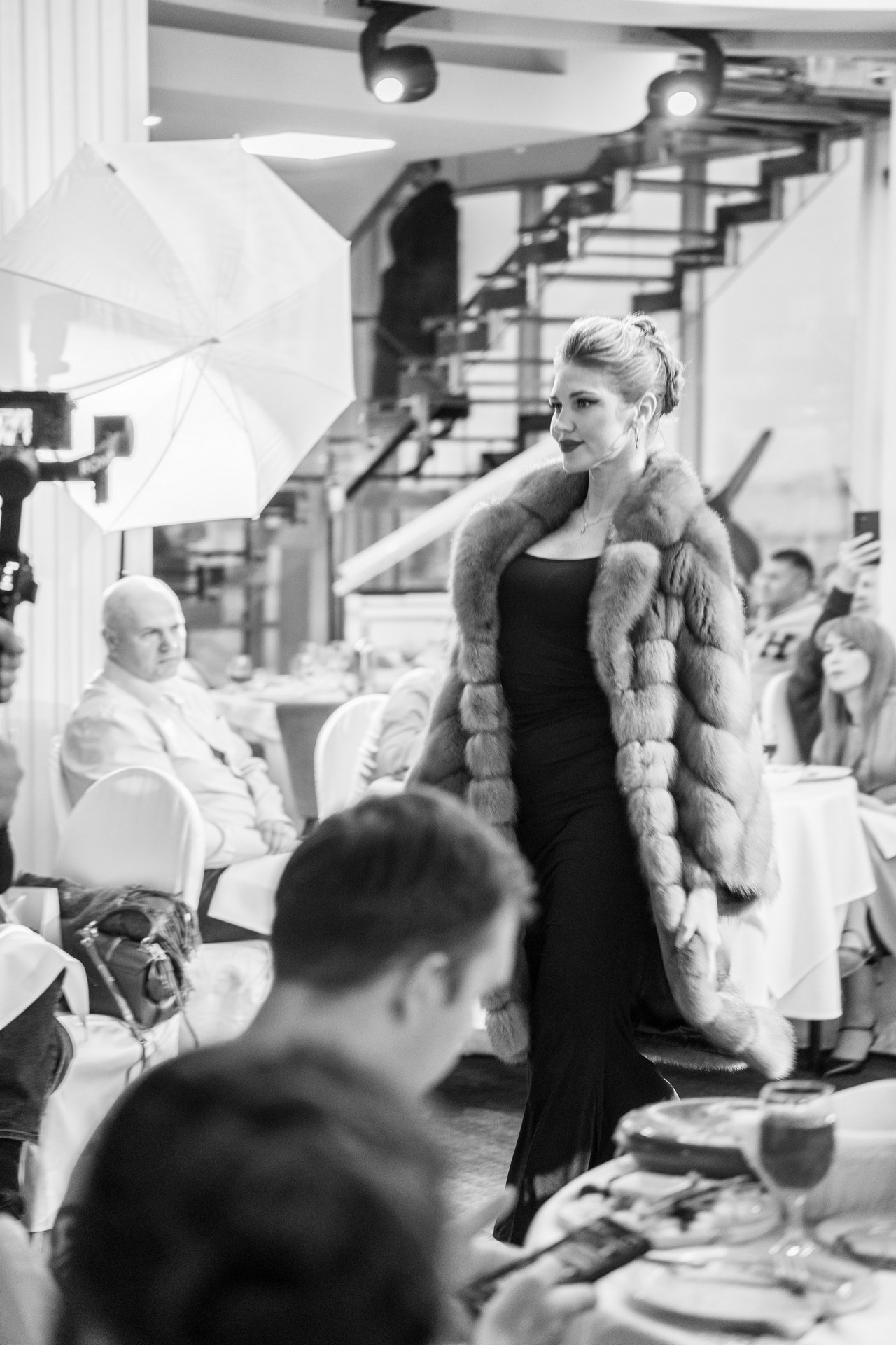 Русьпушнина. Репортажная съёмка в Санкт-Петербурге, Константин Петров