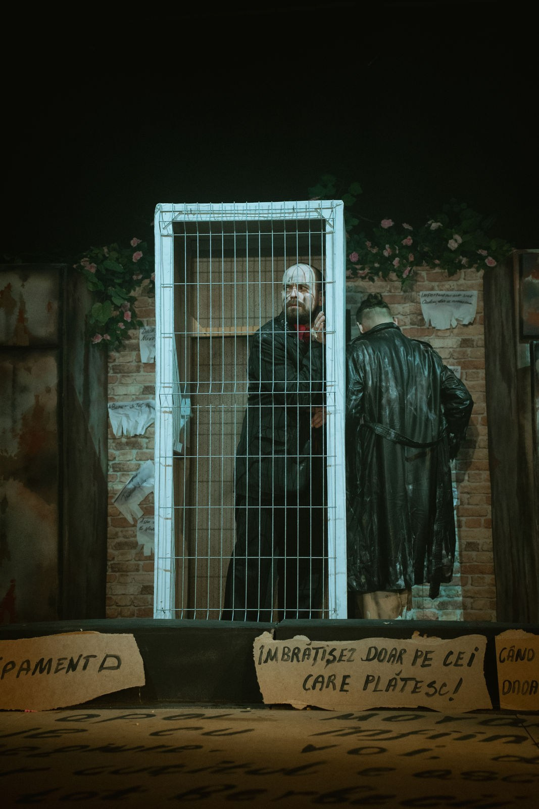 «Трехгрошовая опера». Режиссёр Даниил Филиппович