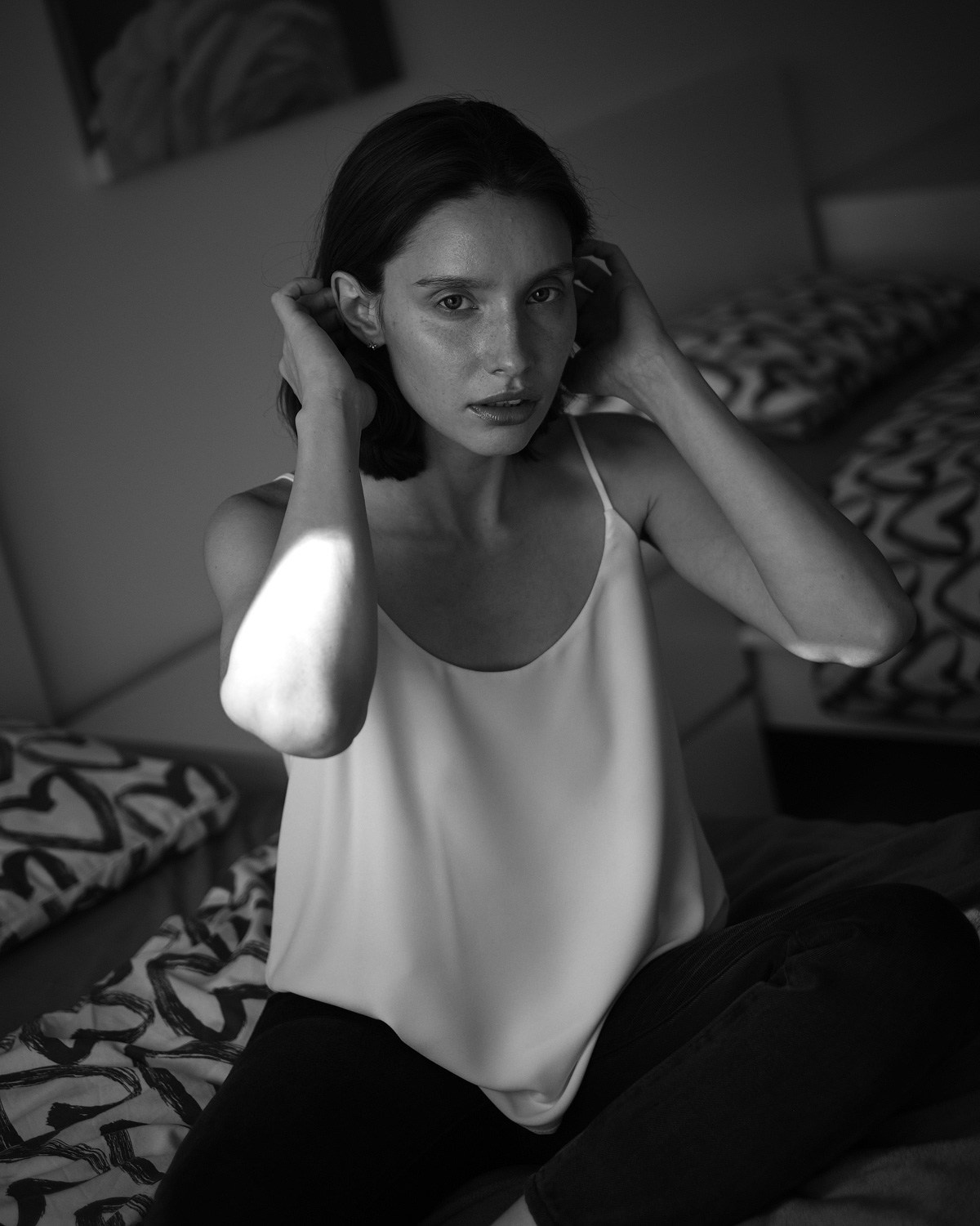 Настя. Профессиональный фотограф Игорь Парфенов, Новосибирск, Москва, реклама, каталоги, контент, портрет, видео, будуар