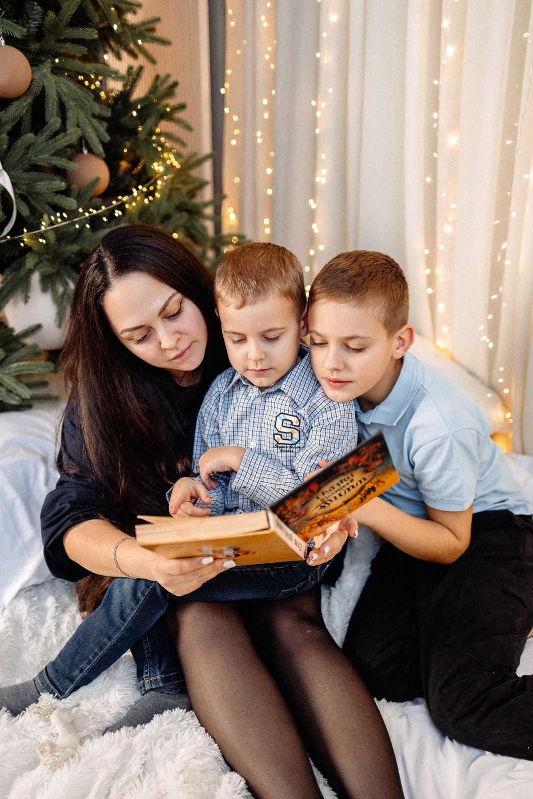 Семейная в студии. Семейный фотограф в Дзержинске Наталья Лаэтина