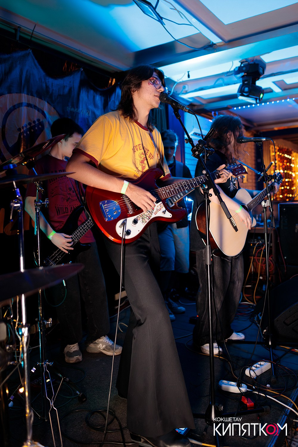 РОК КВАРТИРНИК. КИПЯТКОМ КОКШЕТАУ