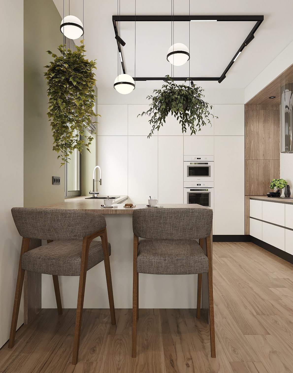 Дизайн-проект загородного частного дома в Ленинграской области. Дизайнер интерьера квартир и частных домов