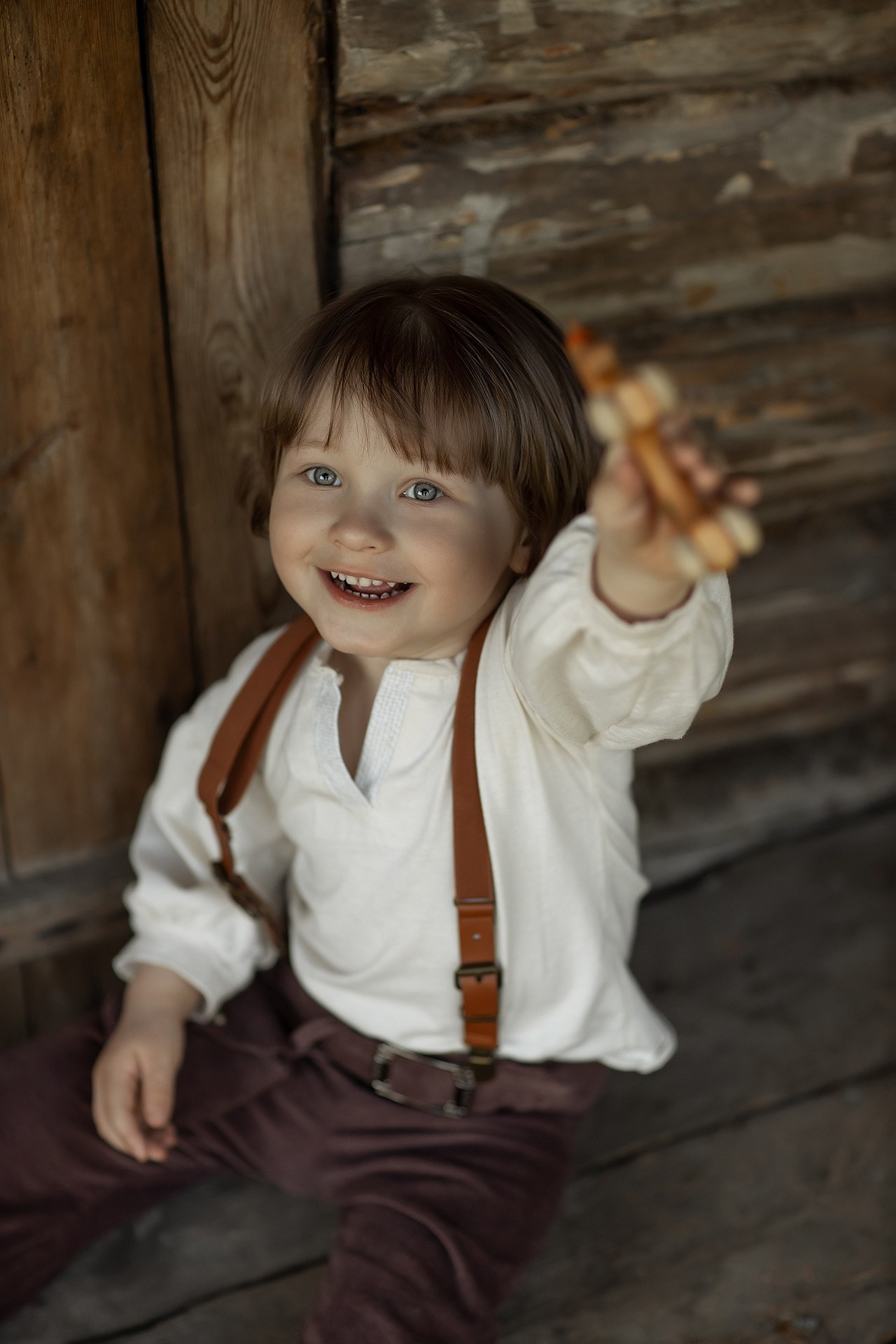 Дети. Фотограф Александр Калинин