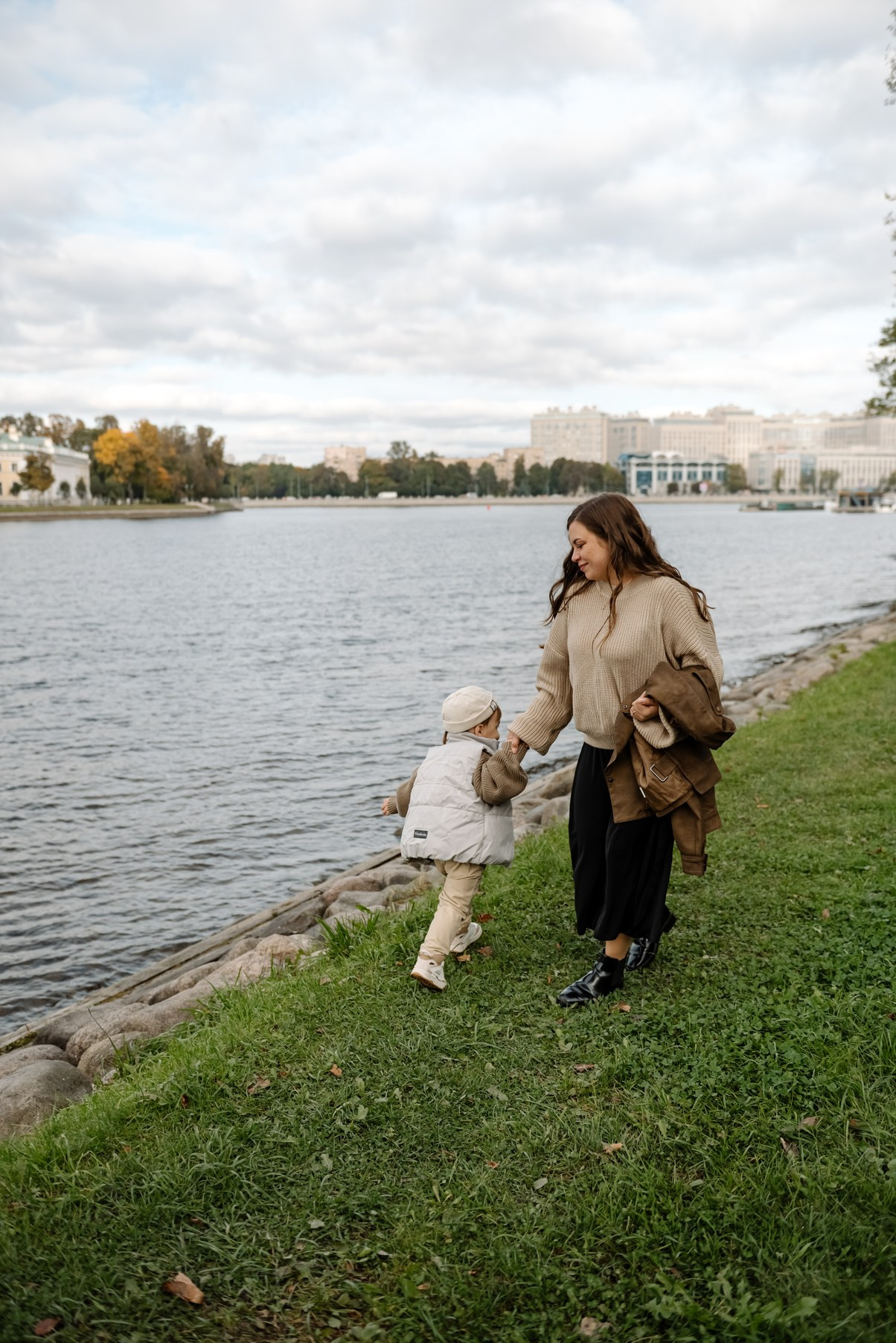 Семейная. Лопухинский сад. Свадебный и сеейный фотограф в Санкт-Петербурге Елена Худякова