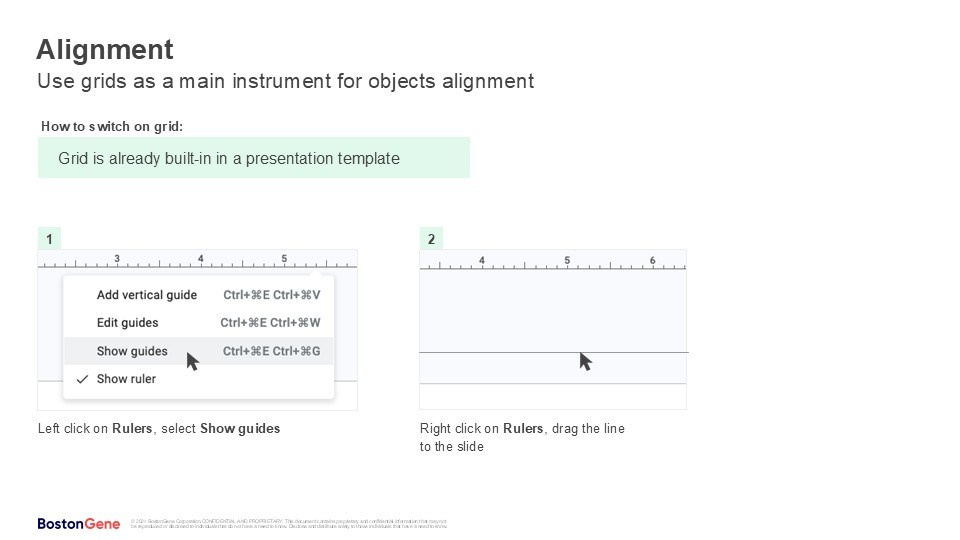 Bostongene edu materials instruction 2024
