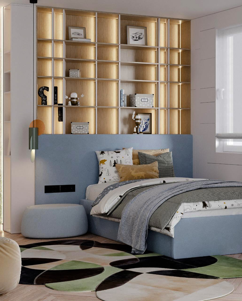 Дом двухэтажный Болгария. Дизайнер интерьера в Москве Екатерина Шаймердинова