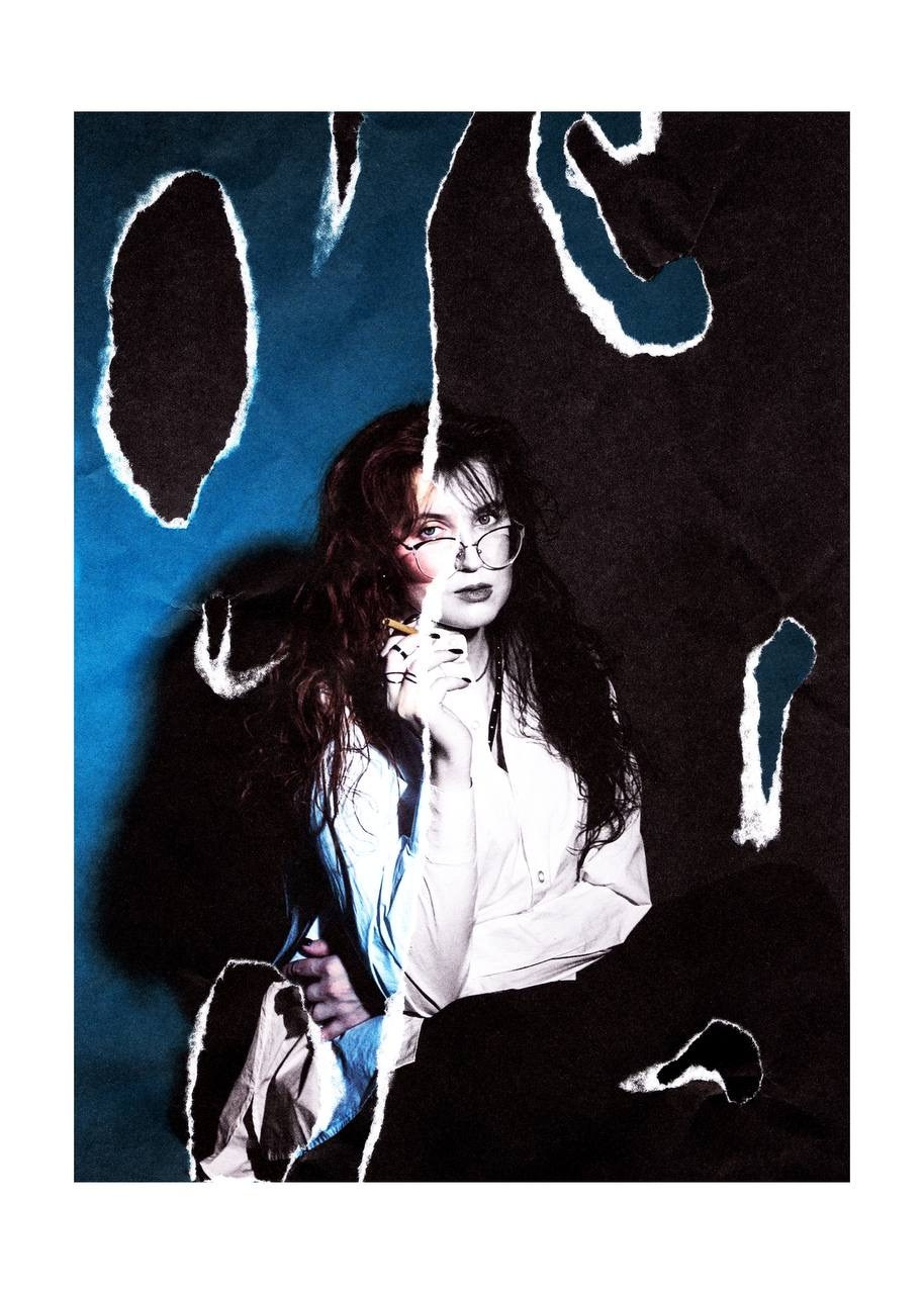 Коллажи. Маська