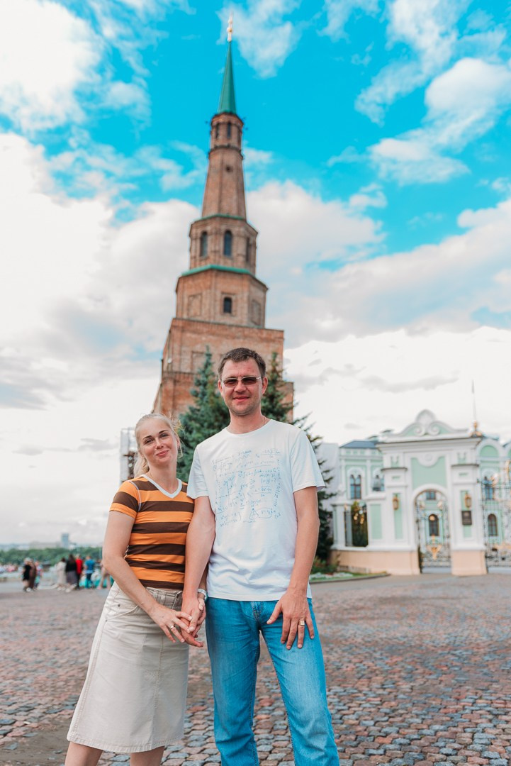 Фотопрогулка. Александр и Вероника