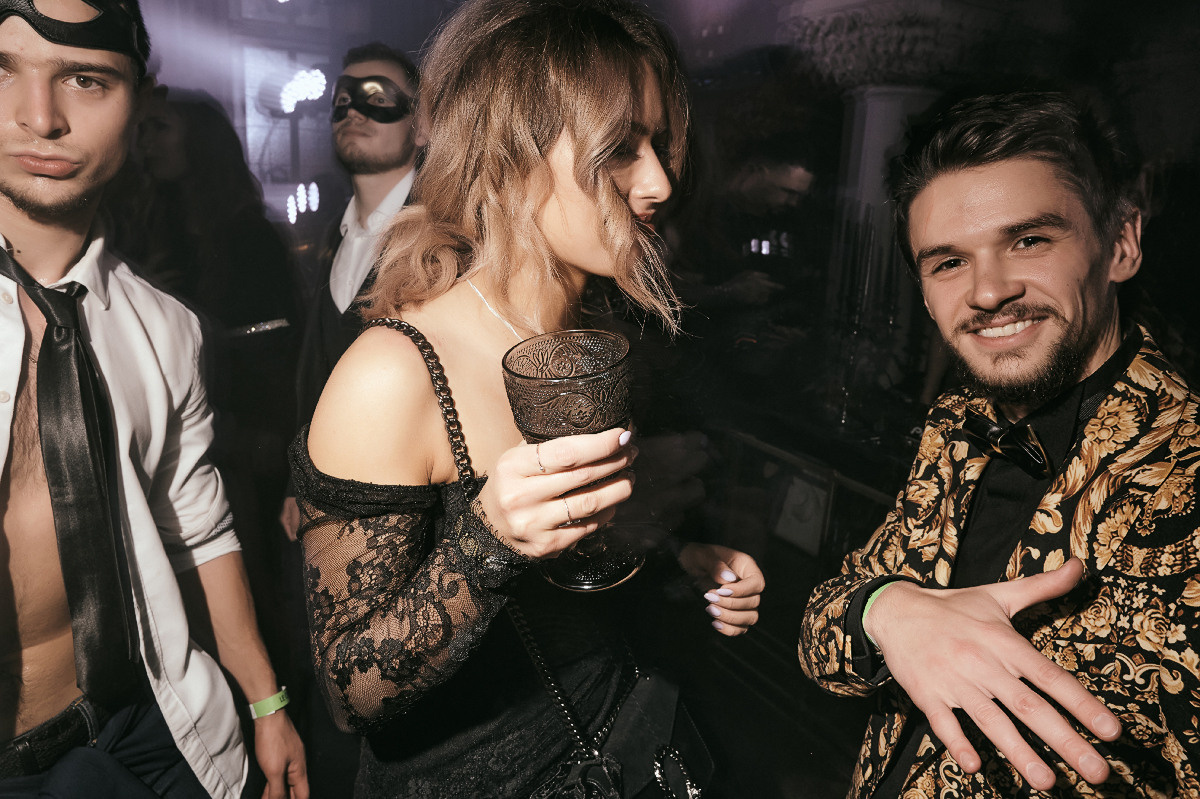 Репортаж закрытой вечеринки. ПраймКино видеопроизводство и фотосъемки