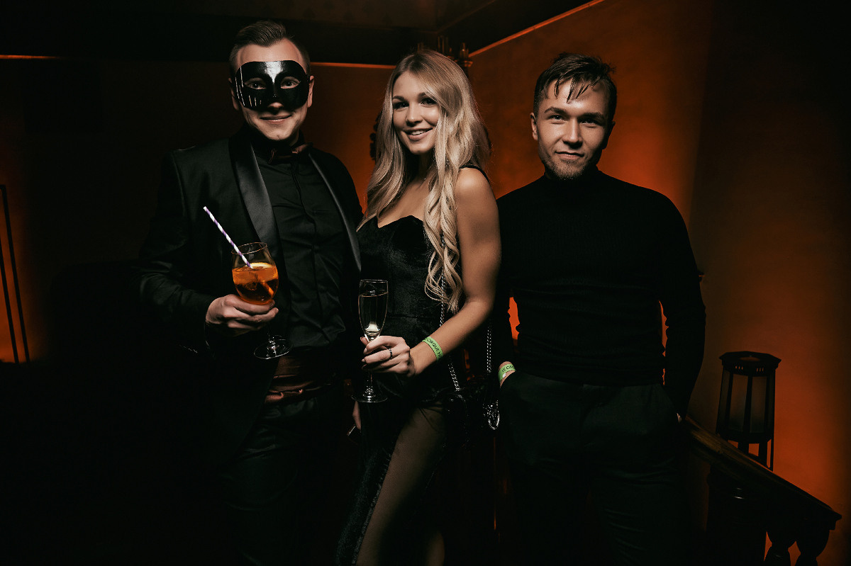 Репортаж закрытой вечеринки. ПраймКино видеопроизводство и фотосъемки