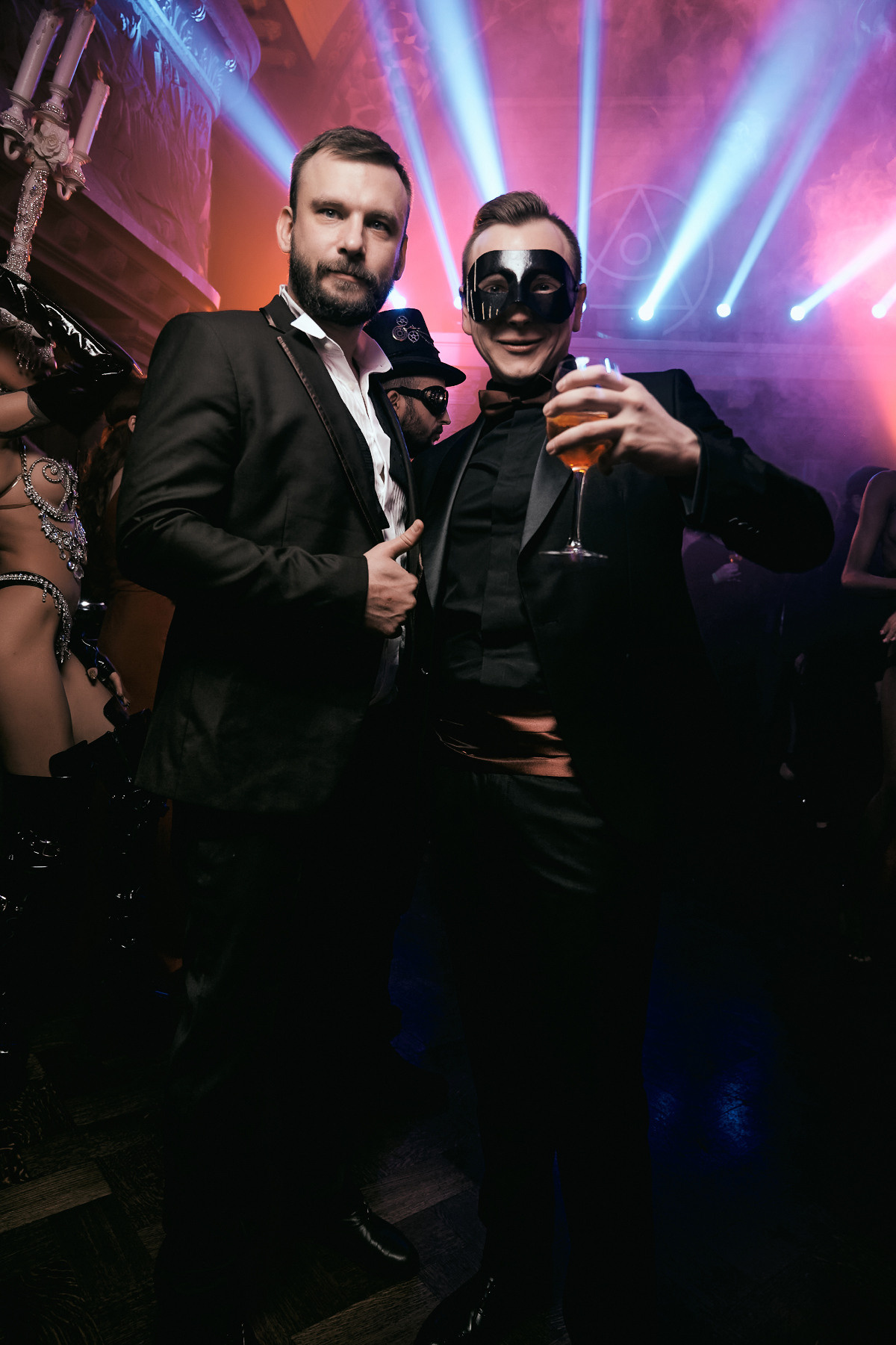 Репортаж закрытой вечеринки. ПраймКино видеопроизводство и фотосъемки