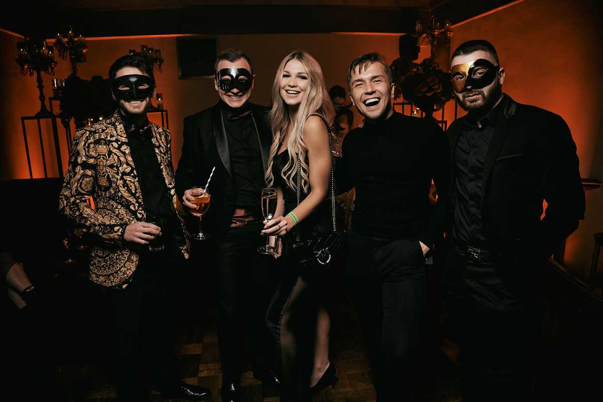 Репортаж закрытой вечеринки. ПраймКино видеопроизводство и фотосъемки