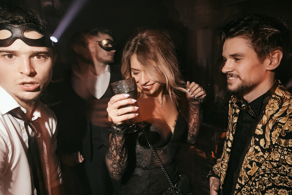 Репортаж закрытой вечеринки. ПраймКино видеопроизводство и фотосъемки