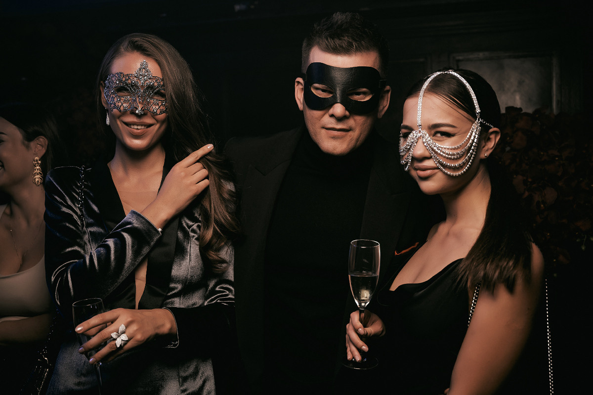 Репортаж закрытой вечеринки. ПраймКино видеопроизводство и фотосъемки