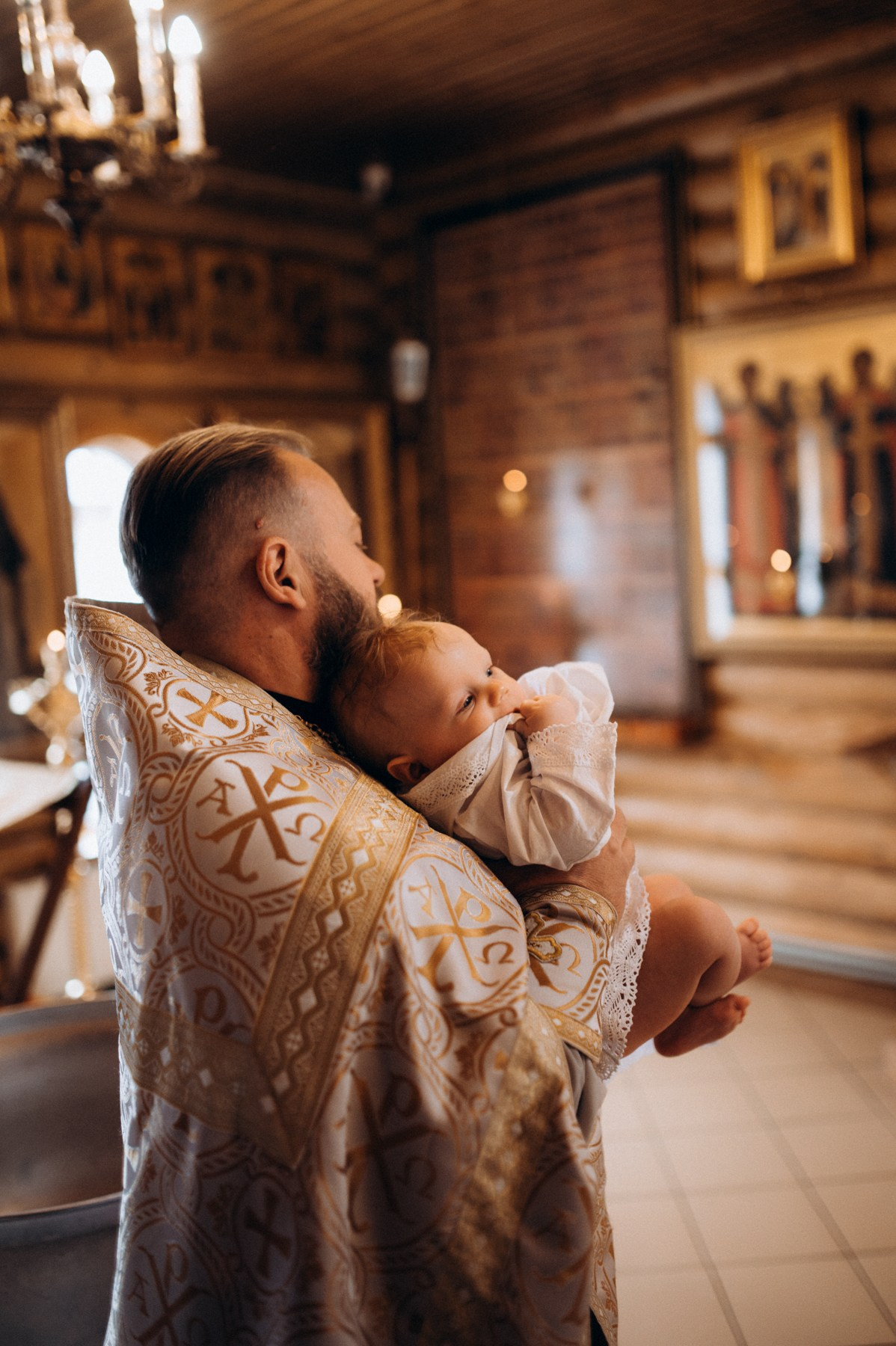 Крещение Петра. Фотограф Алексин, Тула