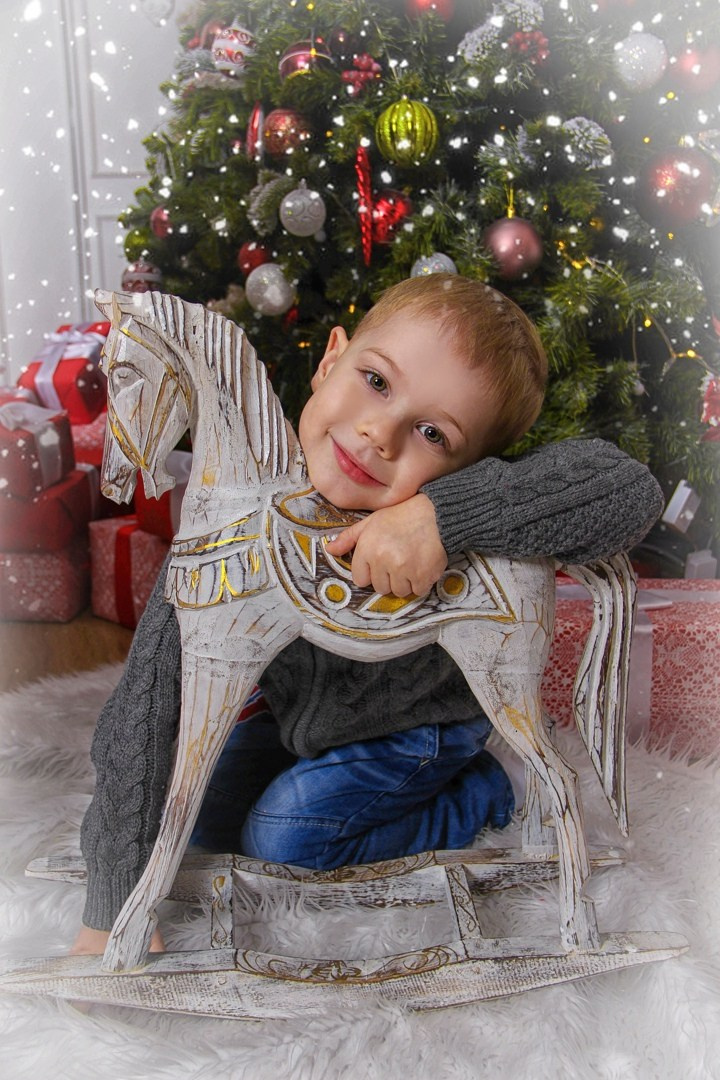 Новый год. Фотограф в Омске