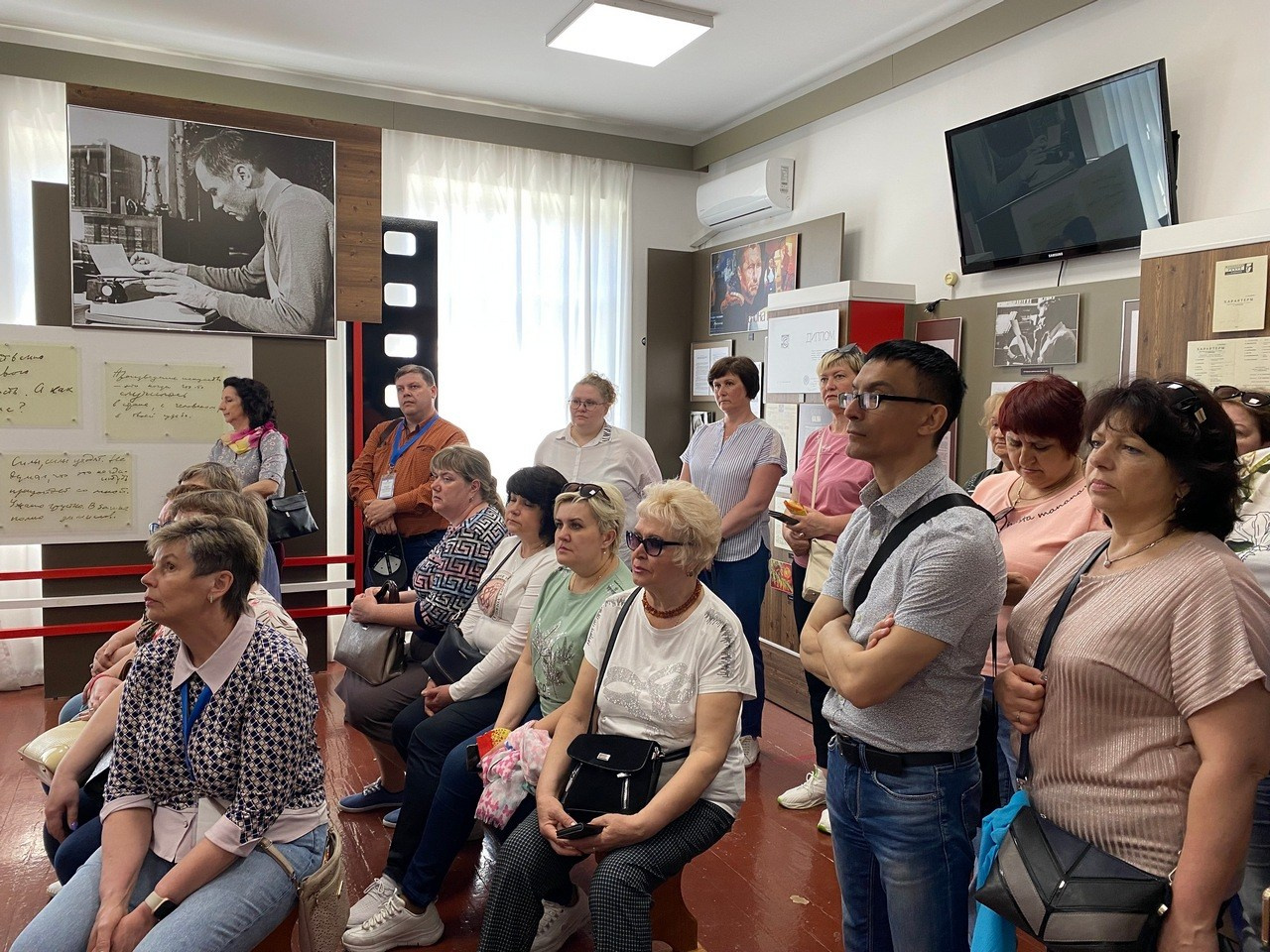 Семинар «Современный Профсоюз- взгляд на перспективу». Галерея ПрофАС