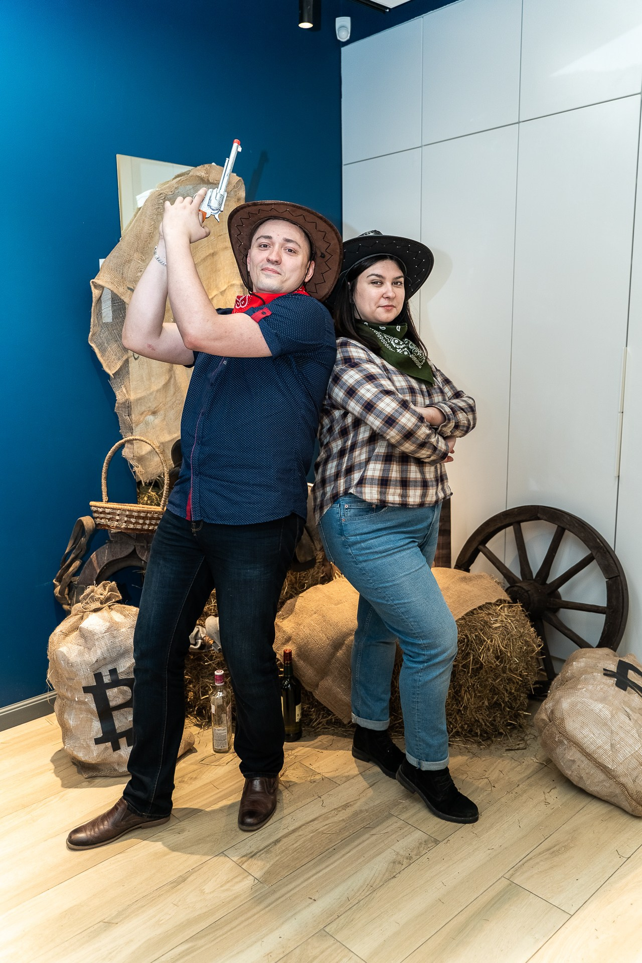 Фотосъемка 23 февраля - серьезный мужской праздник