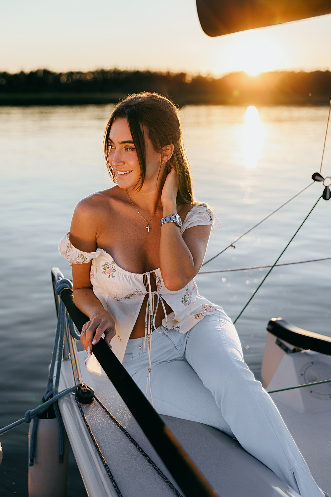 Женский портрет. Антон Харисов. Фотограф Челябинск