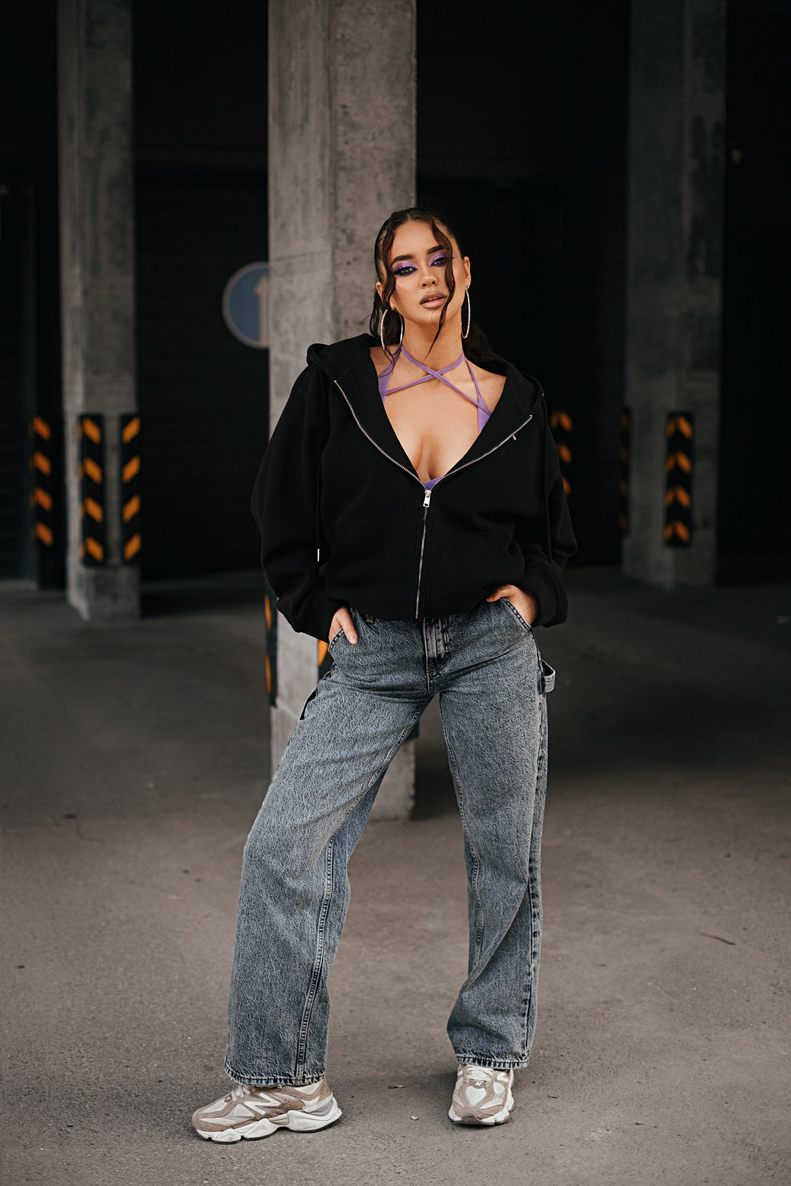 Женский портрет. Антон Харисов. Фотограф Челябинск