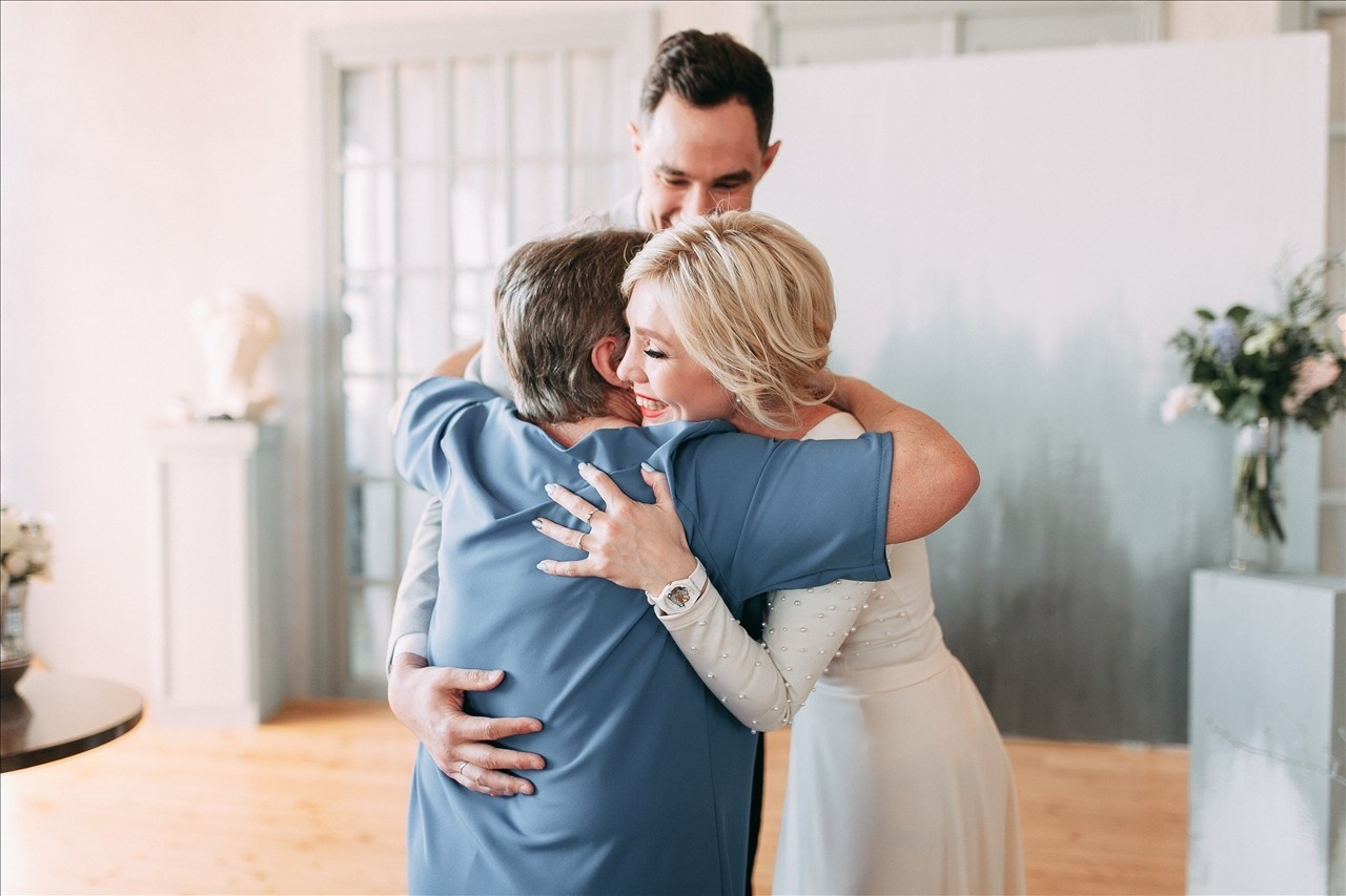 Камерная свадьба в Европейском стиле