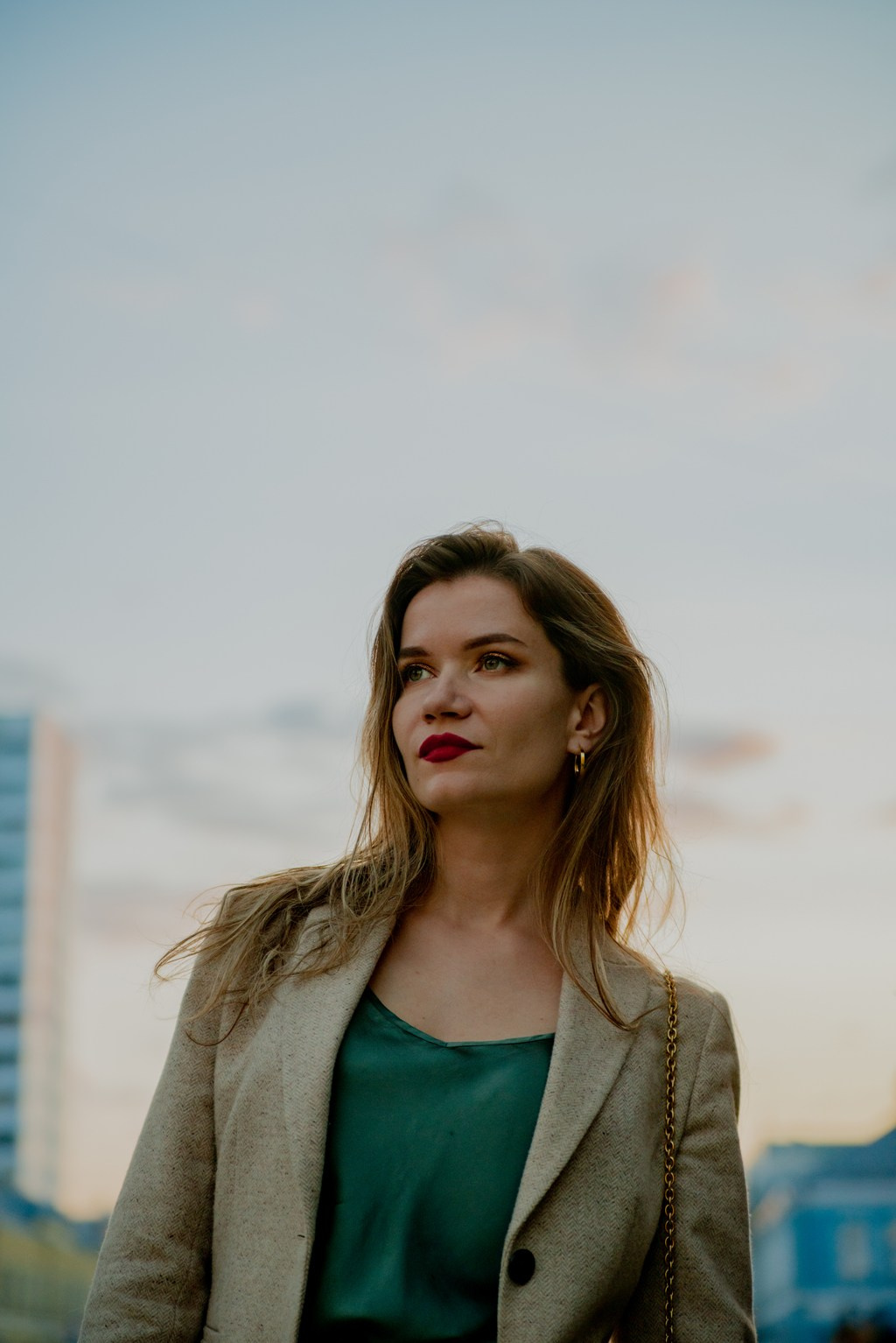 Анна в городе. Фотограф и дизайнер в Москве Екатерина Лобачева