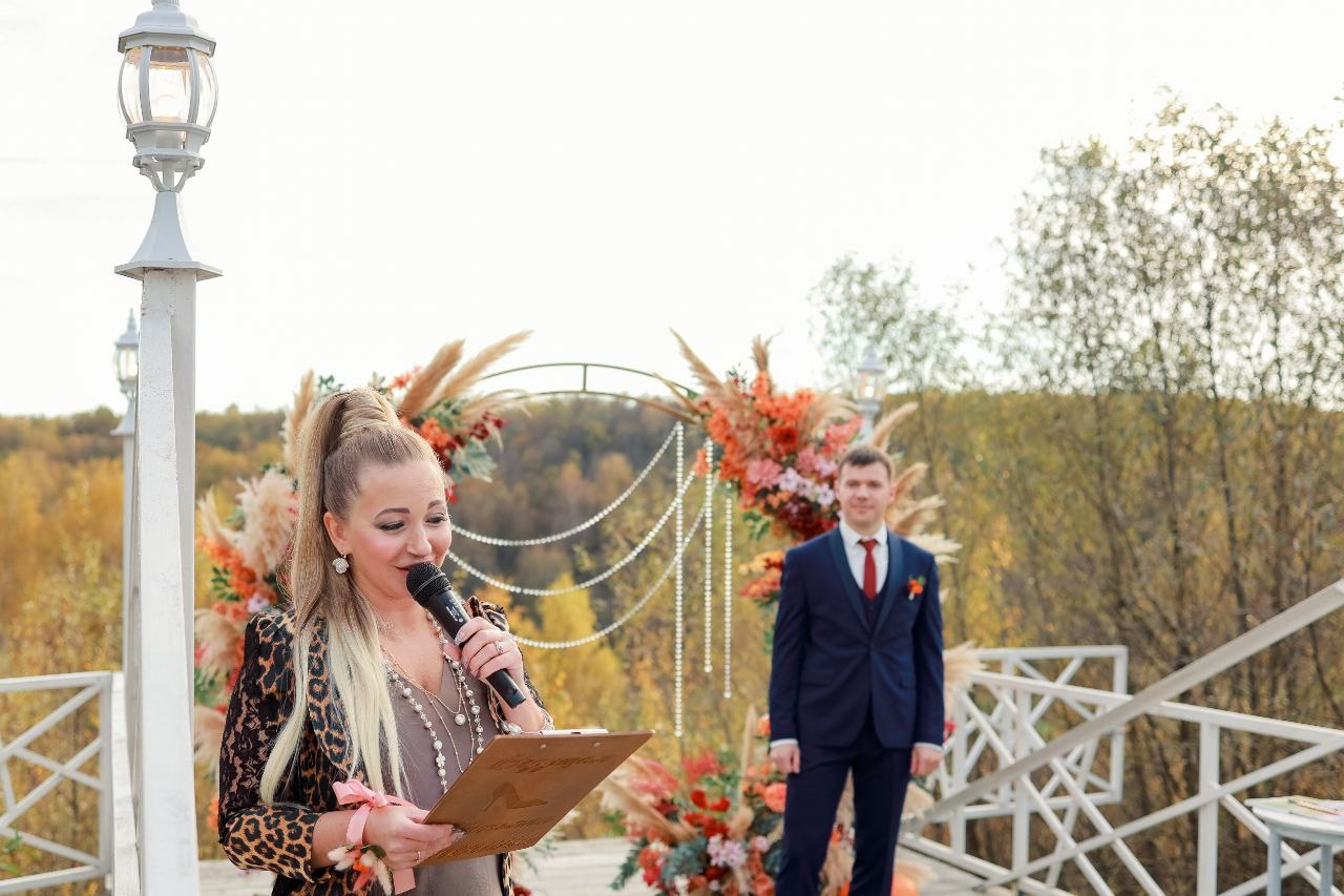 Церемония Ботаника. Подрядчики и друзья сети свадебных площадок House for wedding