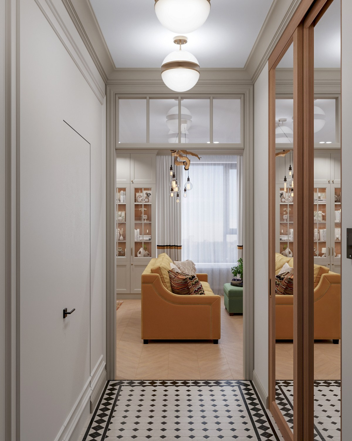 Услуги 3D визуализации интерьеров с опытом 7 лет. Быстрые сроки - получите первые черновики уже через 2 дня. Четкие цены под разный бюджет. 3D-визуализация интерьеров и мебели | Larionova.vis — для студий и дизайнеров