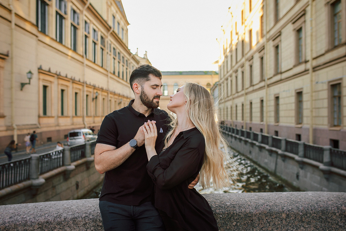 Иван и Юлия. Фотограф в Москве Светлана Митцих