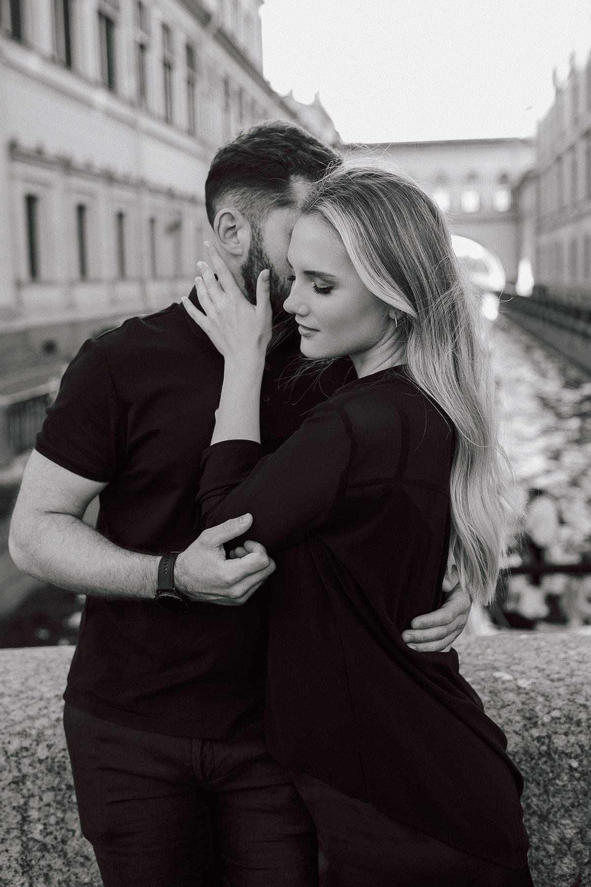 Иван и Юлия. Фотограф в Москве Светлана Митцих