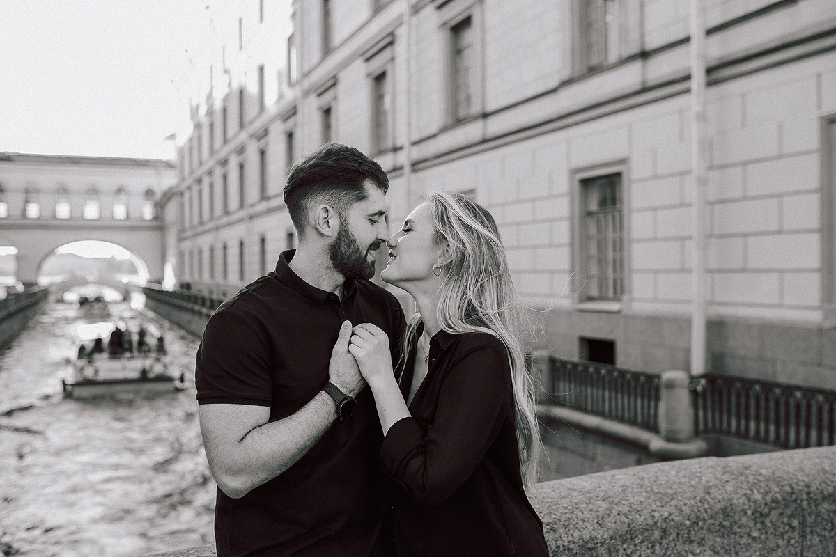 Иван и Юлия. Фотограф в Москве Светлана Митцих