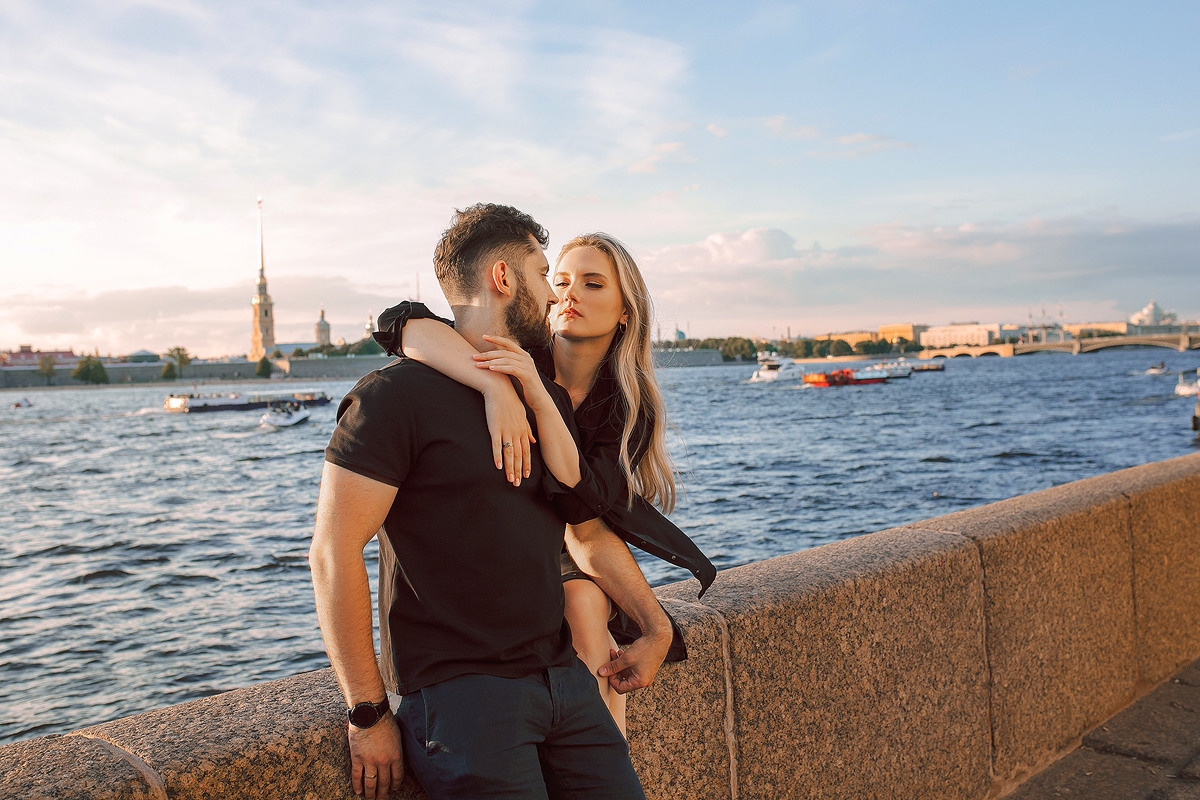 Иван и Юлия. Фотограф в Москве Светлана Митцих