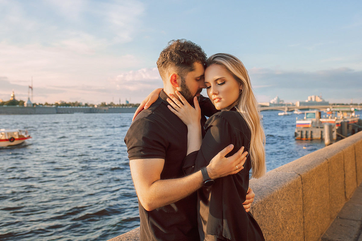 Иван и Юлия. Фотограф в Москве Светлана Митцих