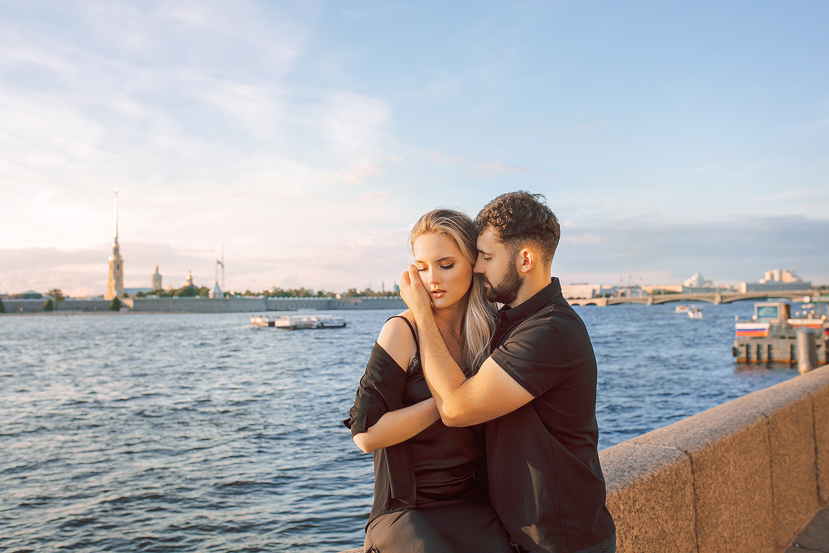 Иван и Юлия. Фотограф в Москве Светлана Митцих