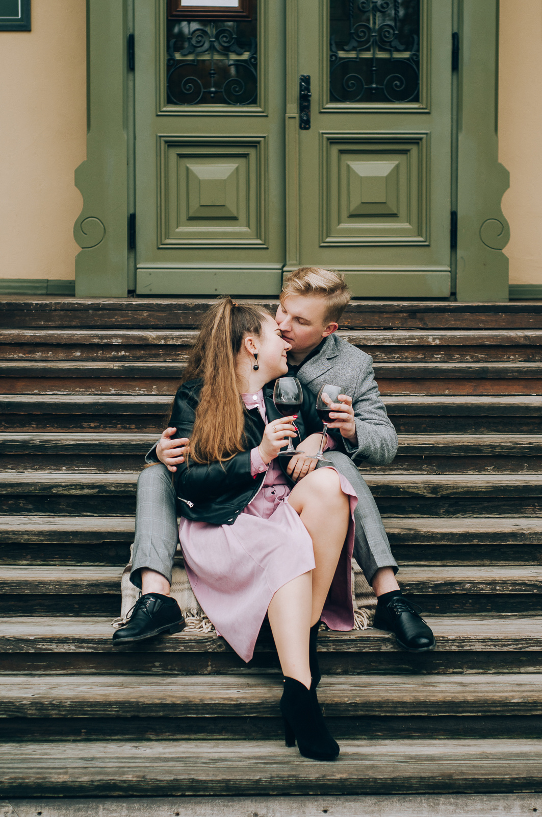 Autumn story_Илья & Оля. Свадебный и семейный фотограф в Минске Яна Новак