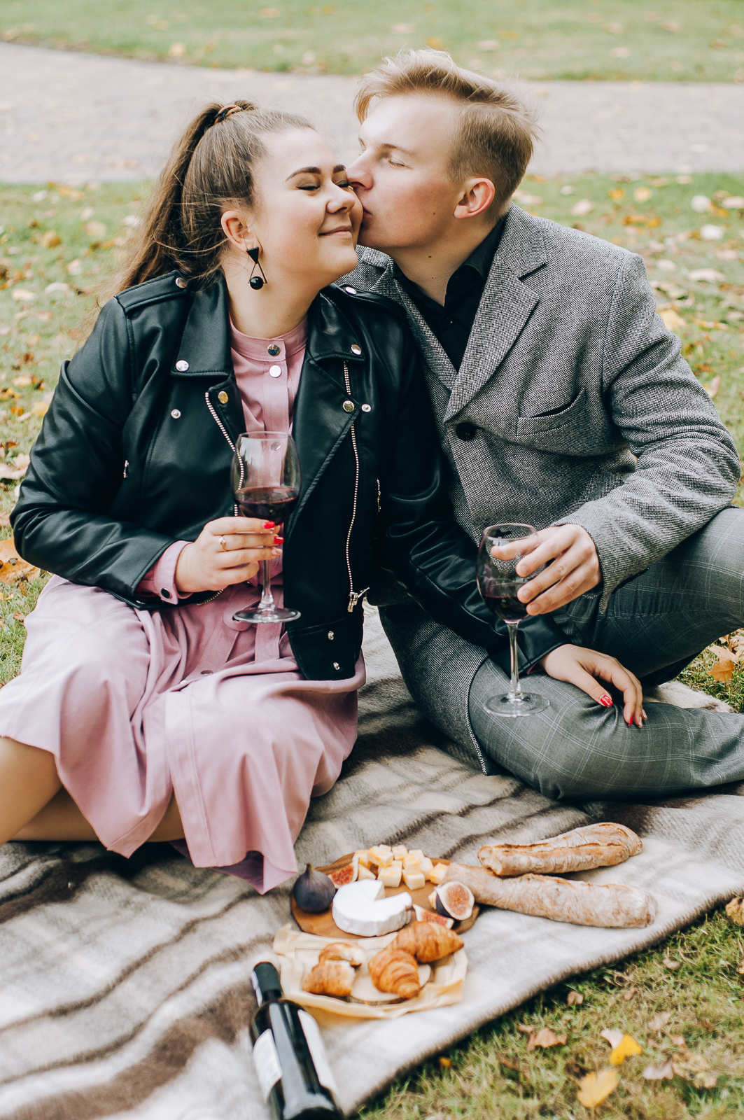 Autumn story_Илья & Оля. Свадебный и семейный фотограф в Минске Яна Новак