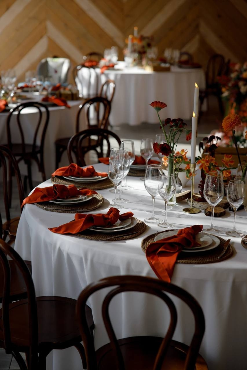 Осенний декор. Подрядчики и друзья сети свадебных площадок House for wedding