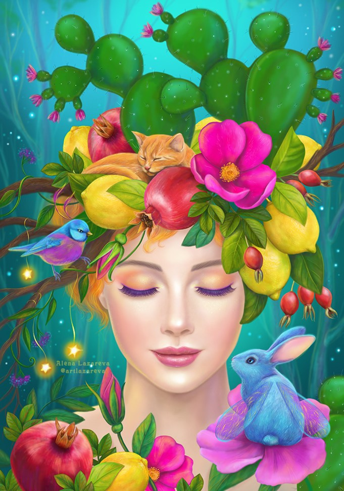 Art by Alena Lazareva. Alena Lazareva artist