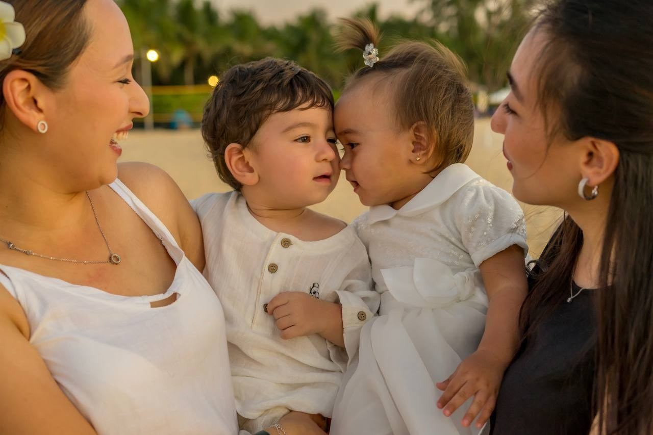 Семейная съемка. Портретный фотограф во Вьетнаме