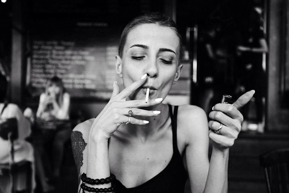 Кадры живут вне времени. Фотограф Юлия Курочкина